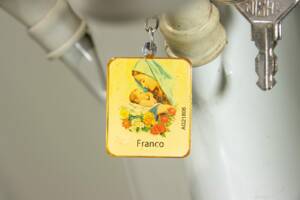 Afbeelding 40/50 van Piaggio Vespa 150 "Struzzo" VL (1956)