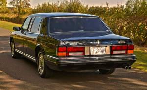Image 10/50 of Rolls-Royce Silver Spur Park Ward (1998)