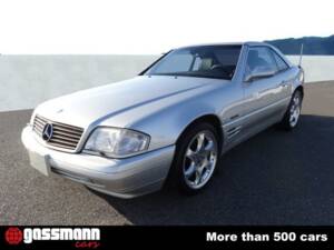 Image 5/15 of Mercedes-Benz SL 320 (2001)