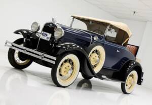 Image 53/60 of Ford Model A De Luxe (1931)