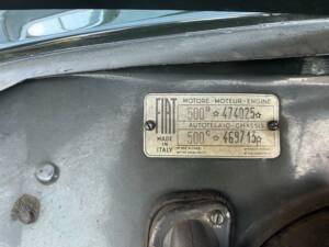 Immagine 46/60 di FIAT 500 C Belvedere (1954)