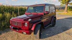 Afbeelding 3/8 van Mercedes-Benz G 500 (SWB) (2001)