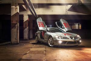 Image 9/61 of Mercedes-Benz SLR McLaren (2004)