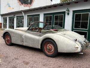 Bild 8/16 von Jaguar XK 120 DHC (1950)