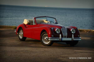 Bild 1/28 von Jaguar XK 140 DHC (1955)