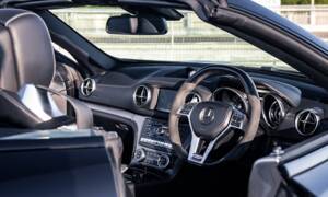 Image 4/33 de Mercedes-Benz SL 63 AMG (2012)