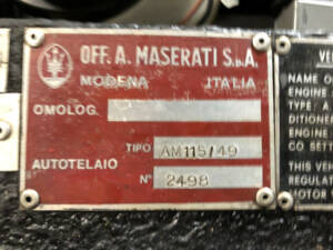 Bild 25/26 von Maserati Ghibli SS (1972)