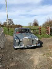 Mercedes Benz 190, 1961