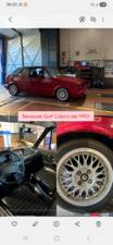Image 14/55 de Volkswagen Golf Mk I Convertible 1.6 (1990)
