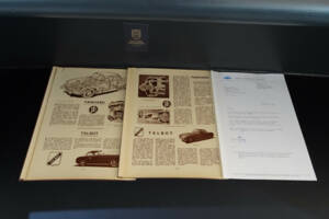 Bild 11/50 von Talbot-Lago T14 2500 LS (1962)