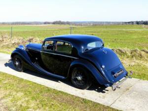 Jaguar MK IV 3 ½ Litre Limousine schwarz 1947