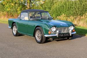 Immagine 5/50 di Triumph TR 4 (1965)