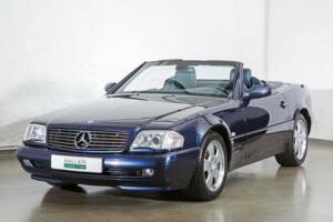 Afbeelding 12/36 van Mercedes-Benz SL 320 (2000)