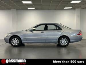 Bild 5/15 von Mercedes-Benz S 500 (2001)