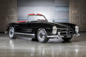 Imagen 8/21 de Mercedes-Benz 300 SL Roadster (1959)