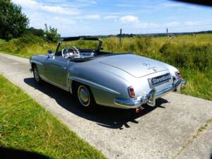Mercedes-Benz 190 SL Roadster (W 121) Silber metallic 1956