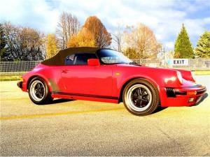 Image 6/26 de Porsche 911 Speedster 3.2 (1989)
