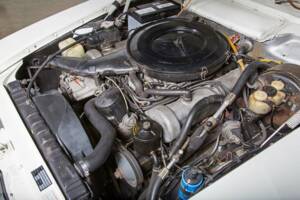 Image 30/30 of Mercedes-Benz 350 SL (1972)