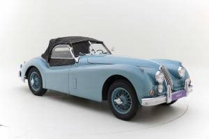 Image 3/5 of Jaguar XK 140 SE OTS (1956)