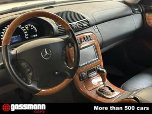 Bild 11/15 von Mercedes-Benz CL 55 AMG (2002)