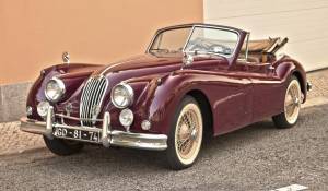 Immagine 2/40 di Jaguar XK 140 DHC (1957)