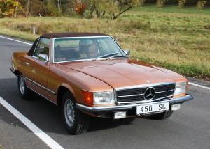 Image 6/16 of Mercedes-Benz 450 SL (1972)