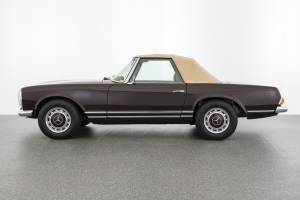 Imagen 4/21 de Mercedes-Benz 280 SL (1970)