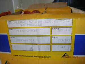 Afbeelding 73/118 van Mercedes-Benz 220 S Cabriolet (1957)