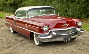 Image 2/50 of Cadillac 62 Coupe DeVille (1956)