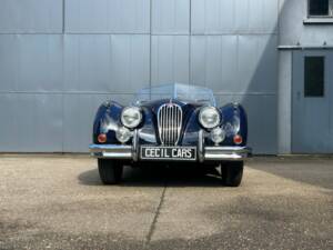Image 22/50 de Jaguar XK 140 OTS (1956)