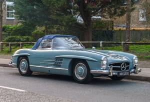 Image 7/33 de Mercedes-Benz 300 SL Roadster (1957)