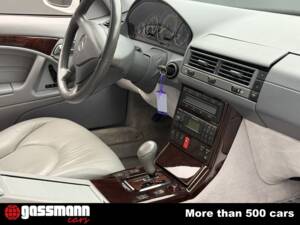 Immagine 13/15 di Mercedes-Benz SL 500 (2000)