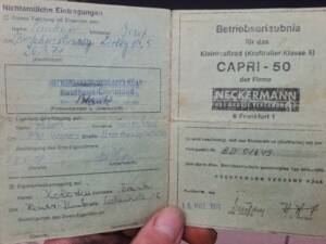 Immagine 13/20 di Garelli Capri 50 (1900)