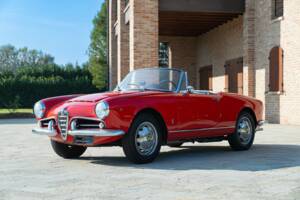 Bild 2/50 von Alfa Romeo Giulia 1600 Spider (1964)