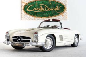 Image 3/50 of Mercedes-Benz 300 SL Roadster (1961)