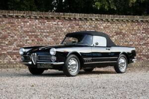 Bild 43/50 von Alfa Romeo 2000 Spider (1961)