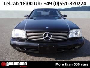 Image 2/15 de Mercedes-Benz SL 320 (2000)