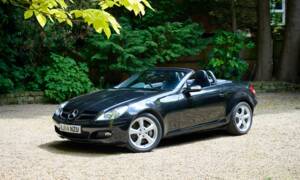 Image 1/26 of Mercedes-Benz SLK 350 (2004)