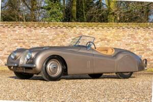 Image 33/50 of Jaguar XK 120 OTS (1952)