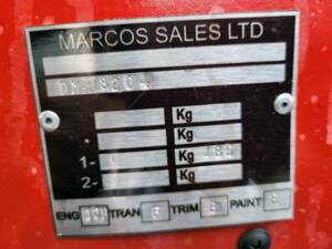 Immagine 31/31 di Marcos Mini Marcos 1300 GT (1978)