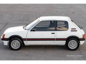 Image 8/26 of Peugeot 205 GTi 1.6 (1987)