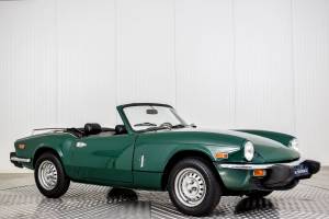 Image 19/50 of Triumph Spitfire 1500 USA (1979)