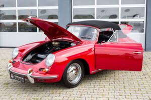 Bild 26/28 von Porsche 356 B 1600 Super (1962)