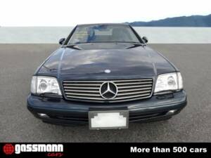 Image 2/15 of Mercedes-Benz SL 320 (2000)