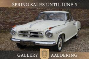 Afbeelding 1/50 van Borgward Isabella Coupe (1957)