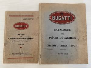 Imagen 12/15 de Bugatti Type 44 (1929)