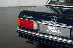 Image 49/50 de Mercedes-Benz 420 SL (1988)
