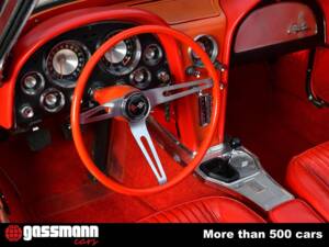 Bild 12/15 von Chevrolet Corvette Sting Ray Convertible (1963)
