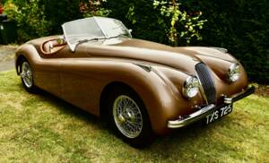 Image 7/50 de Jaguar XK 120 OTS (1950)