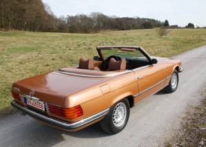 Image 4/16 of Mercedes-Benz 450 SL (1972)